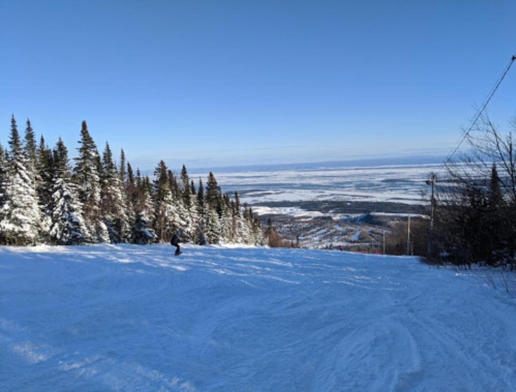 Habitations Zenith Lejlighed Sainte-Anne-de-Beaupré Eksteriør billede